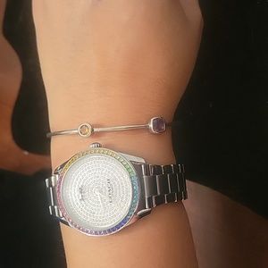 925 MOS bangle bracelet